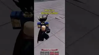 Genos combo tutorial (MEDIUM)