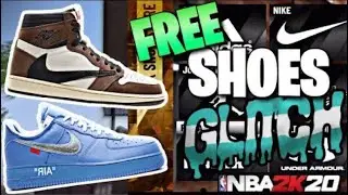 THIS FREE SHOE GLITCH CANNOT BE PATCHED ON NBA 2K20🤯😱 NEVER PAY FOR SHOES AGAIN😤😎‼️