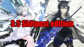 Arknights 3.5 CN PV shitpost