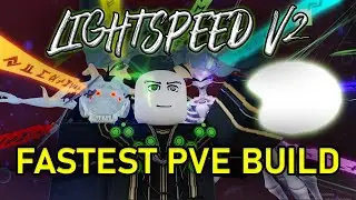 The ULTIMATE FASTEST PvE Build Showcase | Lightspeed v2 | Deepwoken Roblox