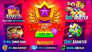 Basketbol Arena | ÜNİVERSİTE SEZONU 😱