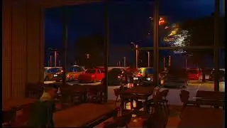 Blender render (Resturaunt Scene)