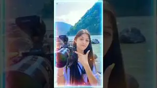 Green Screen A Villain Smile 😊 #greenscreen #love #short #status #viral #shorts #smile #girl #girls