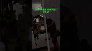Funny Pavlov VR Moments - Clip #9 - Door Stuck  #pavlovvr #funnyvrmoments