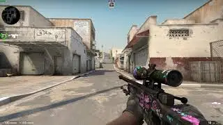 AWP Fever Dream Battle Scarred - CSGO SKIN SHOWCASE