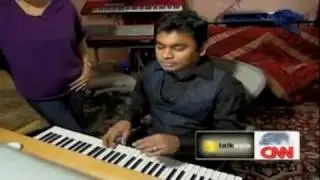 CNN-Talk Asia - May 2009 | A.R.Rahman interview (3/3)