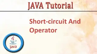 Java Short-circuit And Operator Program