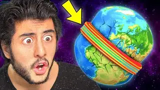 Lastikle dünyayı PATLATMAYA çalışmak!