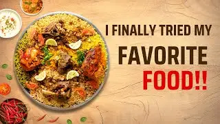 I Had My Favorite Desi FOOD AFTER LONG TIME !!!