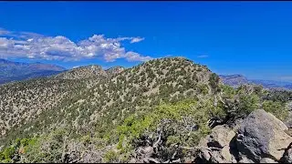 Red Rock Summit | Wilson Ridge | Lovell Canyon & Rainbow Mountains, Nevada