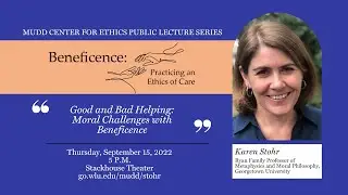 Mudd Center for Ethics with Karen Stohr