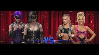 WWE 2K24 - RAW 661 - The Banshees VS Alpha Academy