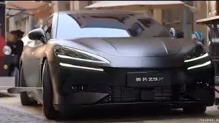 The new  Denza Z9 GT
