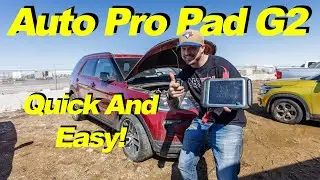 2018 Ford Explorer Smart Key Programming | All Keys Lost + Slot Location | AutoProPAD G2 Turbo