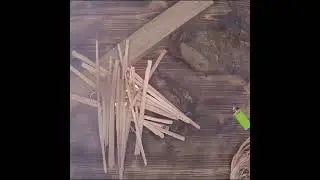 A properly prepared fire (short).