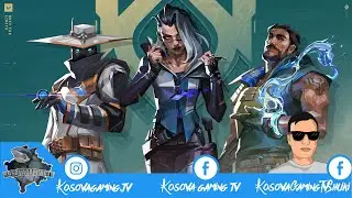 Kesh i pari rash i treti Valorant Shqip Rank Up 9