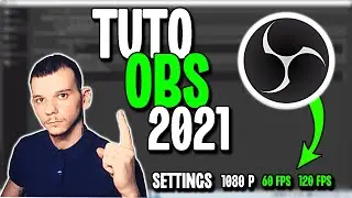 TUTO OBS - Comment record en 120 FPS 1080P 👌✅ Sans LAG & Sans BUG 😱✅