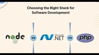 Node.js vs .NET vs PHP (Which One to Choose & WHEN) | Web Development Services | ValueCoders