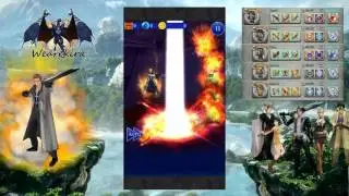 FFRK - The Lion Wakes - Relentless Gunblade (Ultimate +)