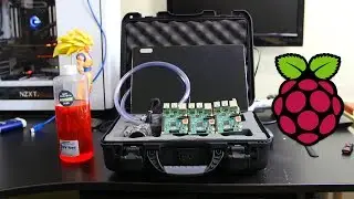 Portable Water Cooled Raspberry Pi Pelican Case Build! - The Parts