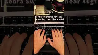 Get That Creamy Thock Sound with Cerakey Ceramic Keycaps