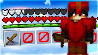 Bedwars, But I Only Have 1 Slot