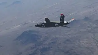 XQ-58A Valkyrie high subsonic unmanned air vehicle completed its inaugural flight