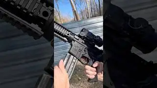 Colt M4 Carbine (MK18) with special Navy Seal build and super semi 😐