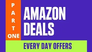 Top Five Amazon Deals and Discounts | Roku | Speaker 2.1 | More..