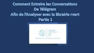 Extraction des données de télégram et analyse dans R avec rvest