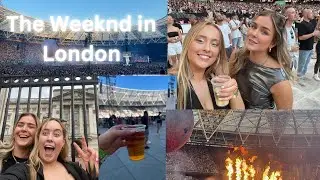 The Weeknd in London || Vlog