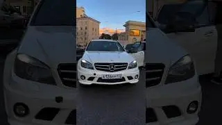 MB C63 AMG 🥷📸 • Voronezh Cars