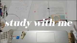 Study With Me Live  / Pomodoro 50/10 / Rain Sounds 129
