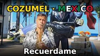 RECUERDAME- COCO- SAX COVER-