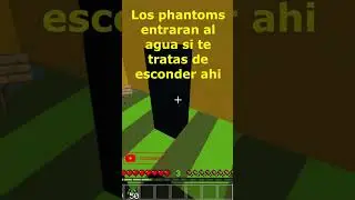 COSAS QUE TAL VEZ NO SABIAS SOBRE MINECRAFT PARTE 14 
