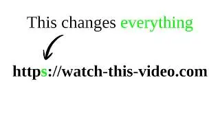 HTTP VS HTTPS - What's Actually Different?