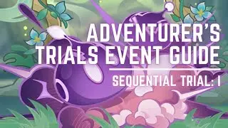 [Genshin Impact V3.2]  Adventurer's Trials Event Guide | Sequential Trial: I