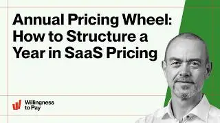 Webinar on Annual Pricing Wheel: How to Structure a Year in SaaS Pricing