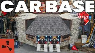 BEST Car Garage Base Solo/Duo+ | Drop Bunkers Rust