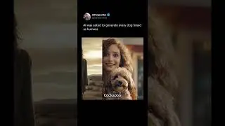 Dog breeds as humans generated using AI - Part 13