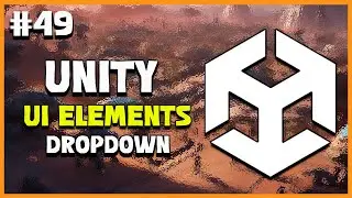 UNITY C# GAME DEVELOPMENT - UI Dropdown Explained | 2025 Beginner Course | EP 49