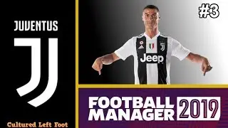 FM19 BETA - JUVENTUS - EPISODE #3 - TRAINING TACTICS INJURIES and WINS  - FOOTBALL MANAGER 2019