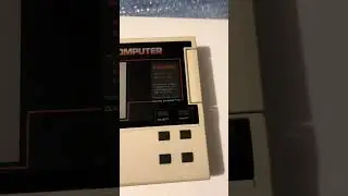 5 years before the Gameboy The very rare Epoch Game Pocket Computer #RetroGaming