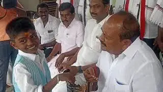 நெல்லை அதிமுக மாவட்டச் செயலாளர் கணேசராஜா கலந்துகொண்ட நிகழ்ச்சி