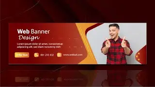 How to Design a Professional Web Banner in Adobe Illustrator | Step-by-Step Tutorial