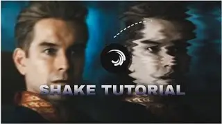 Alight motion | shake + wave warp tutorial | Alight motion tutorial