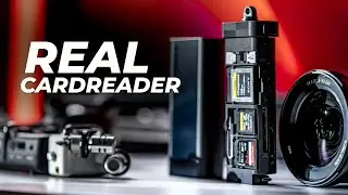 Introducing Pro Card Reader CF Express A/B, TF, SD All-in-One Solution!