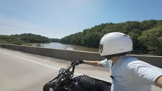 Morning Ride for Coffee | Triumph Bobber
