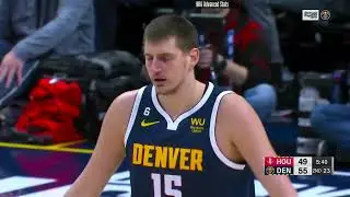 Nikola Jokic vs Houston Rockets | 2022-11-29
