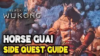 Black Myth Wukong HORSE GUAI NPC Side Quest Guide (Urge Unfulfilled Trophy / Achievement Guide)